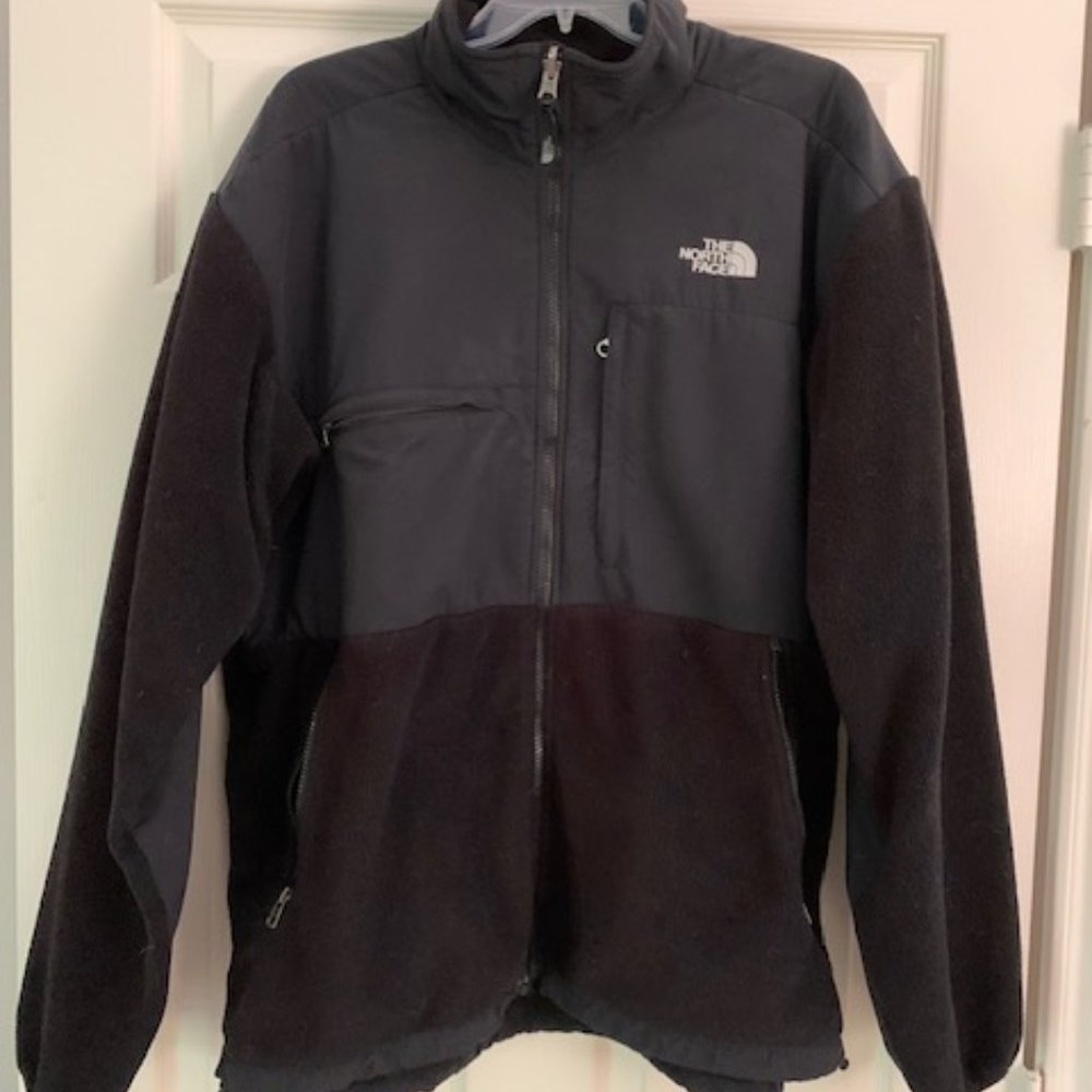 Men's North Face Polartec full zip jacket XL